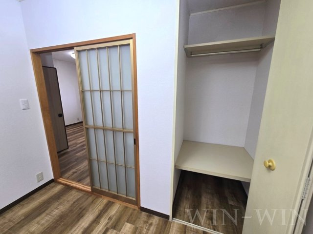 クレオの収納|イメージ（同建物内別部屋の写真です）