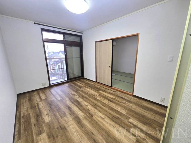 クレオの寝室|イメージ（同建物内別部屋の写真です）