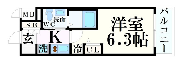 エステムプラザ神戸三宮ルクシア
