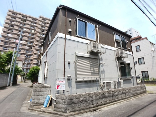 メゾン　ミニヨンの外観