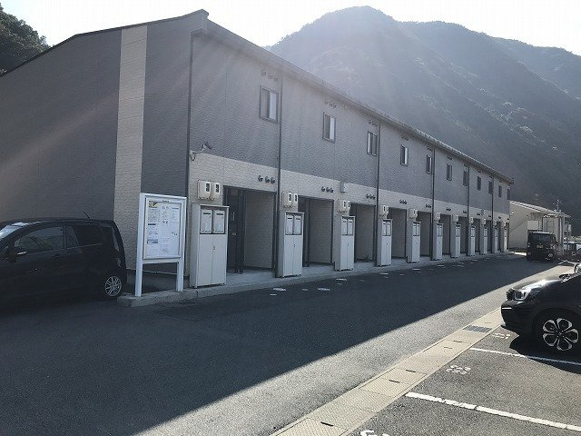 レオパレスル　ソレイユの外観