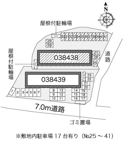 レオパレスル　ソレイユのその他