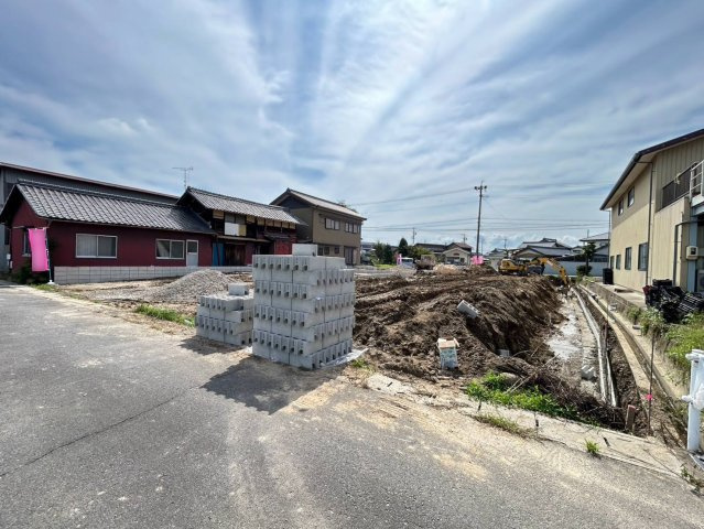 リーブルガーデン　一宮市冨田古川　全3区画分譲の外観|「現地（2026年9月7日）撮影」　
■全体写真　
■ヤマダ不動産　株式会社リライフ　