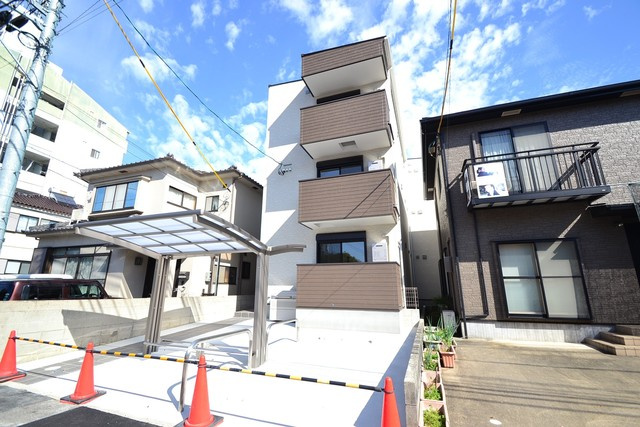 セブンプロート草津浜町の外観