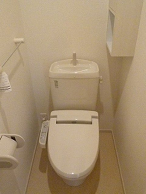 ベル　アンジュのトイレ