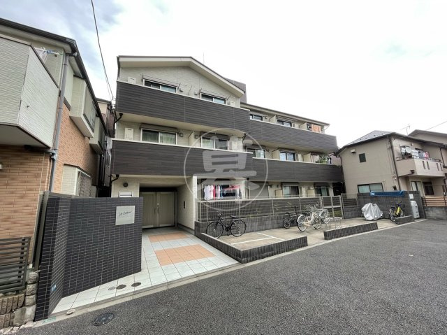 ルクール蒲田の外観