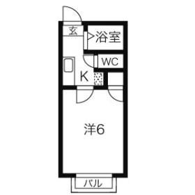 リセーレ金山の間取り