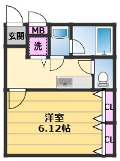 【間取り】 | カモミールコート