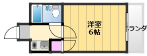 【間取り】 | ラフォーレ助松