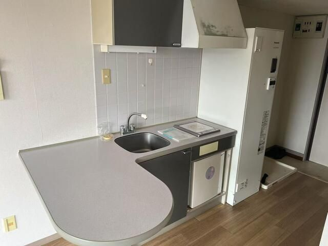 クレセントＭのキッチン
