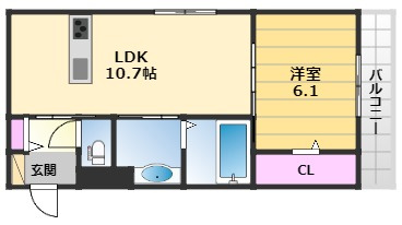 【間取り】 | D-room IZUMI