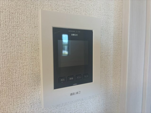 ポニータ　カサスⅢのセキュリティ