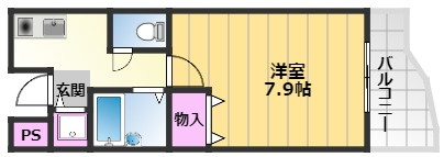 【間取り】 | セゾンコート春木