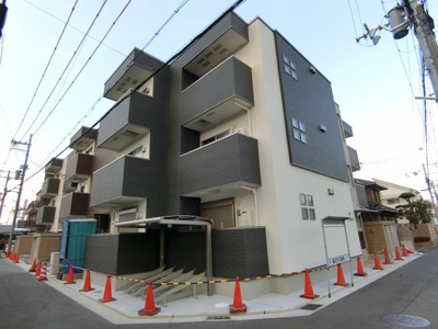【外観】 | フジパレス東羽衣3番館