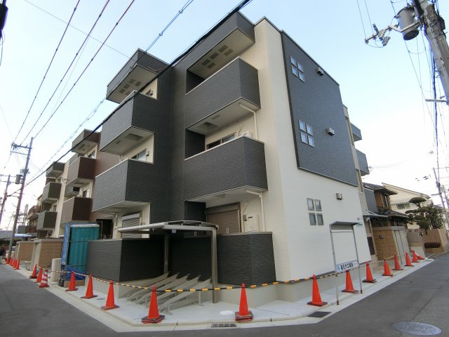 【外観】 | フジパレス東羽衣3番館