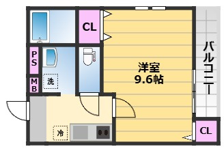 【間取り】 | フジパレス東羽衣3番館