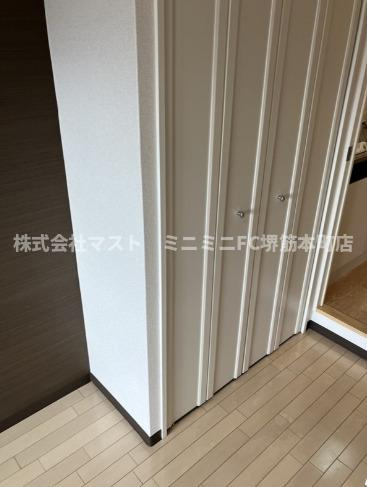 コンチネンタル東小橋の収納