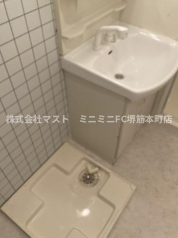 コンチネンタル東小橋の洗面所
