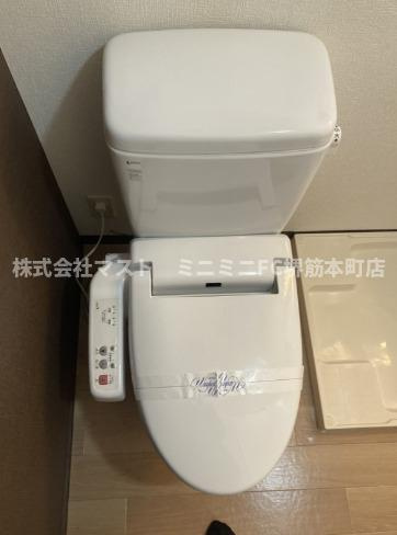コンチネンタル東小橋のトイレ