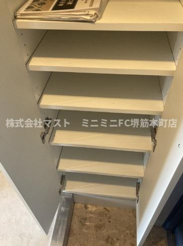 コンチネンタル東小橋の収納