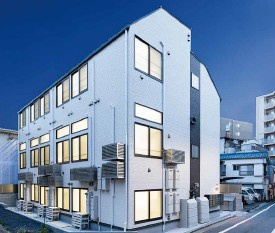 Shanti Casa四谷若葉の外観