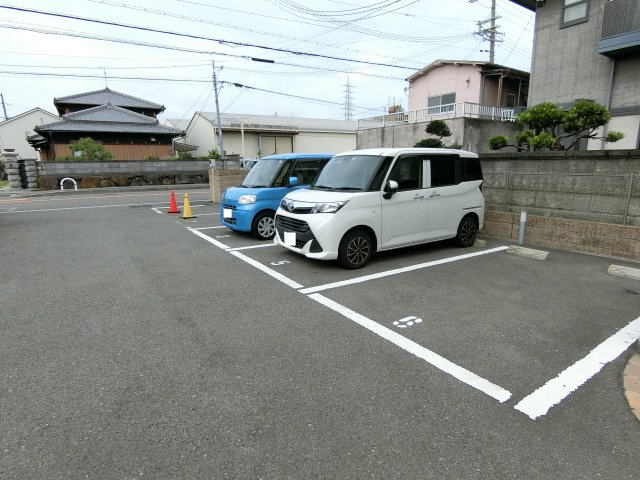 【駐車場】 | ヴェルデュール