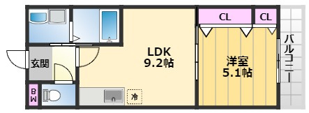 【間取り】 | ヴェルデュール