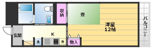 【間取り】 | エル・セレーノ府中