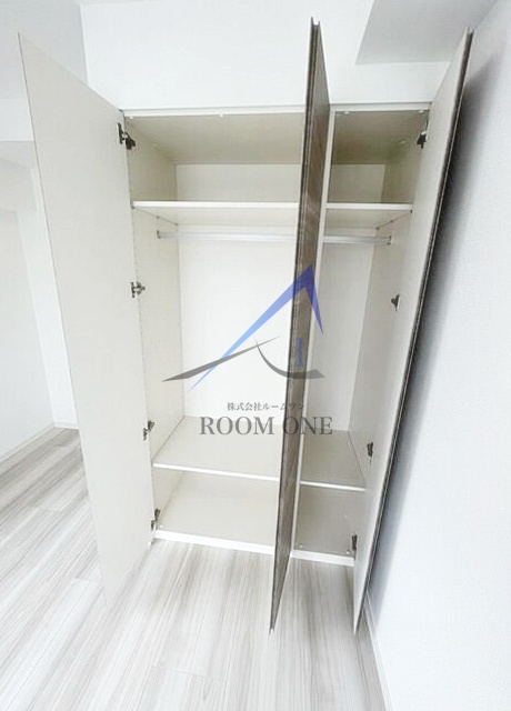 プレール・ドゥーク品川南大井の収納|収納です。