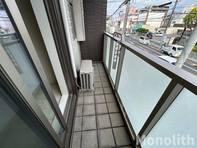 ShaMaisonFriseのバルコニー
