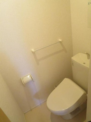 【トイレ】 | アンジュールＢ | トイレもきれいです