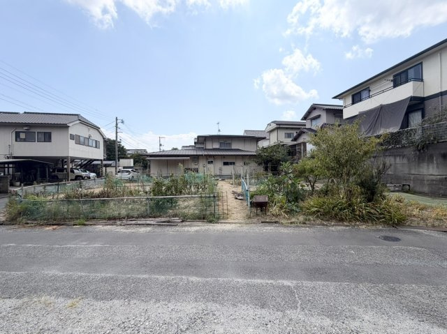 【売地】倉敷市児島柳田町の外観