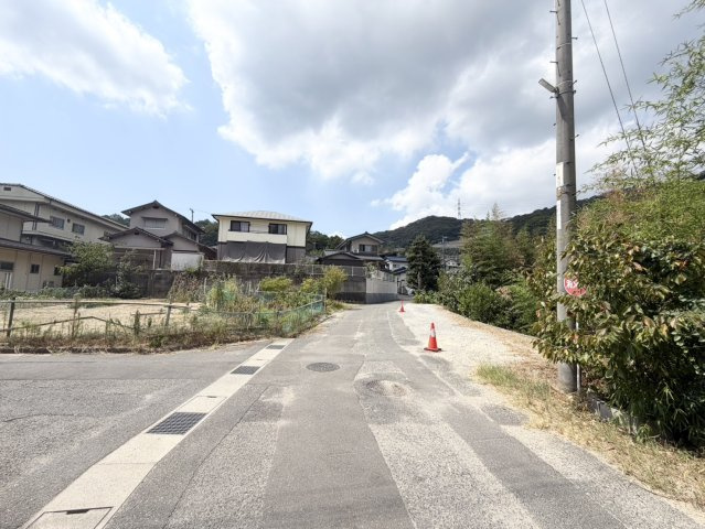 【売地】倉敷市児島柳田町の外観