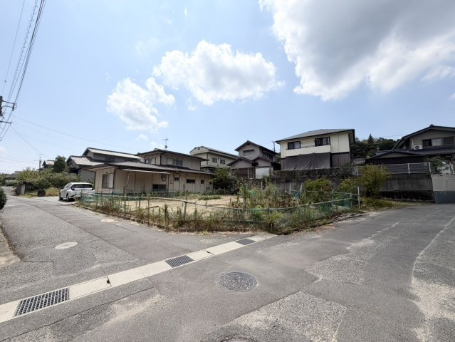 【売地】倉敷市児島柳田町の外観