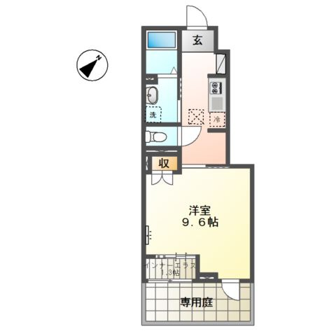 クレバーパレスの間取り