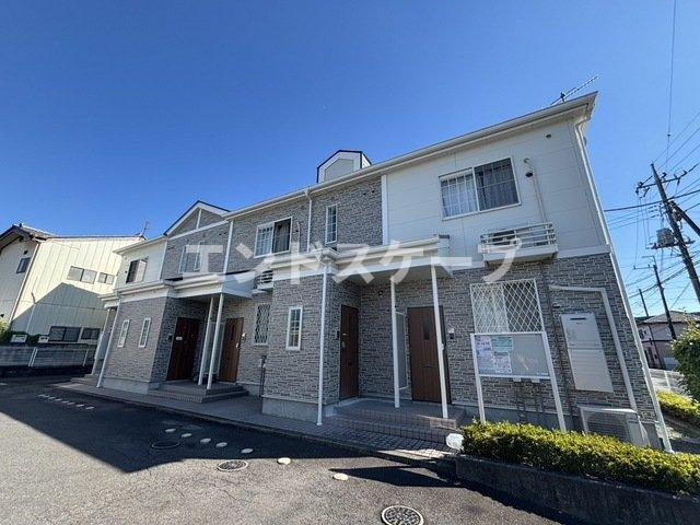 メゾンアンソレイエの外観|高崎、前橋のお部屋探しはエンドスケープまで！お客様の理想お聞かせ下さい♪