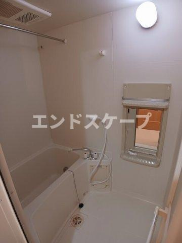 メゾンアンソレイエの浴室|高崎、前橋のお部屋探しはエンドスケープまで！お客様の理想お聞かせ下さい♪