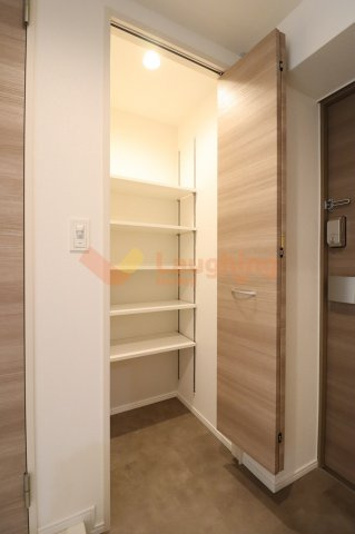 グランジュール大手町の収納|専用の収納スペースです