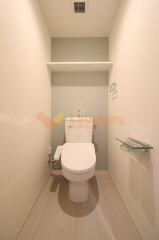 グランジュール大手町のトイレ|落ち着いたトイレです