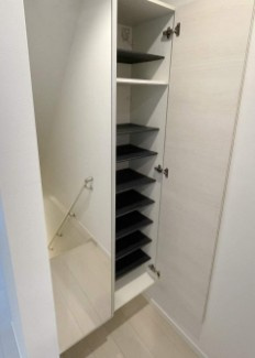 ミハス浦和の玄関|※別部屋参考写真となります