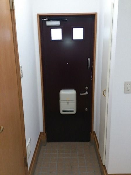 ベルコート朝霞の玄関|別部屋参照になります。