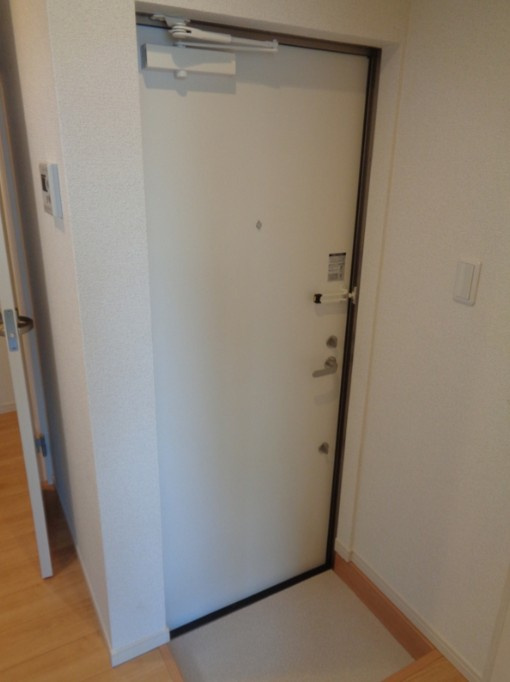 アンソレイユの玄関