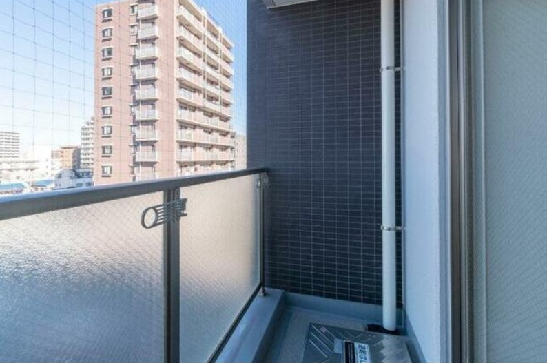 アクシーズタワー川口幸町のバルコニー|別部屋参照写真