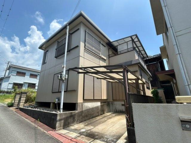 別所町小林戸建ての外観