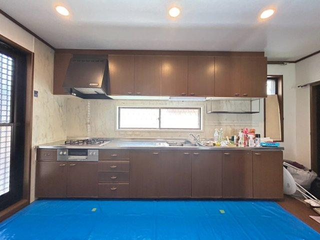 別所町小林戸建てのキッチン