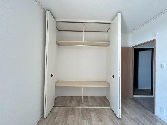 別所町小林戸建ての収納