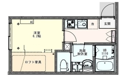 ＫＬＥＩＳ岩槻Ⅱの間取り