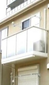 Ｇａｒｄｅｎ　Ａｖｅｎｕｅのバルコニー