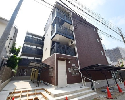JHK浦和仲町の外観