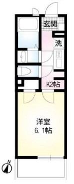 JHK浦和仲町の間取り